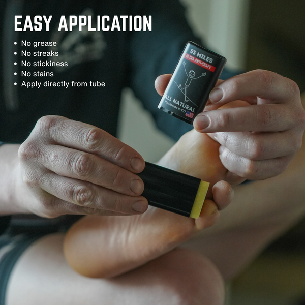 Ultra Anti-Chafe Running Salve (All purpose All Natural)
