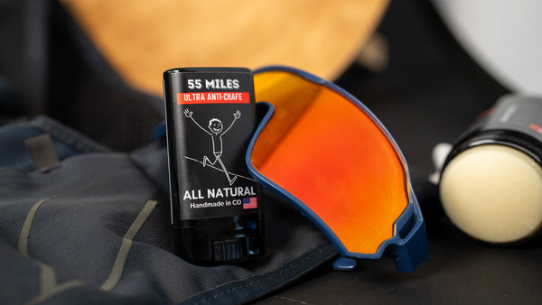 anti-chafe salve for long runs, endurance athletes, and works for full body. anti-chafe cream thighs, nips, butt, hands, vest, bra rubbing.