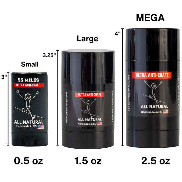 Ultra Anti-Chafe Running Salve (All purpose All Natural)