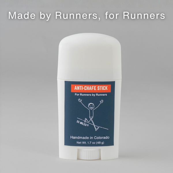 Anti-Chafe Stick – Long-Lasting Friction Protection for Runners