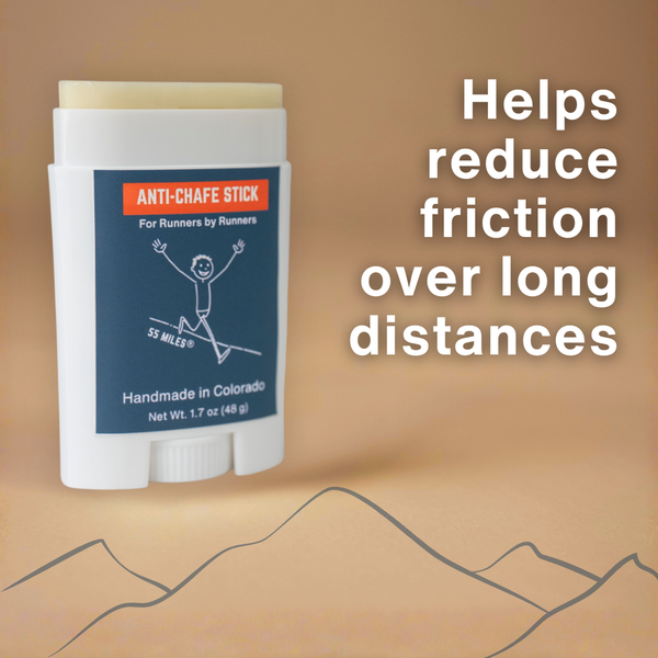 Anti-Chafe Stick – Long-Lasting Friction Protection for Runners