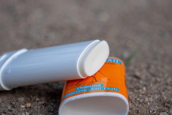 On The Trail 3 in 1 Stick · Chapstick · Sun Block · Anti Chafe