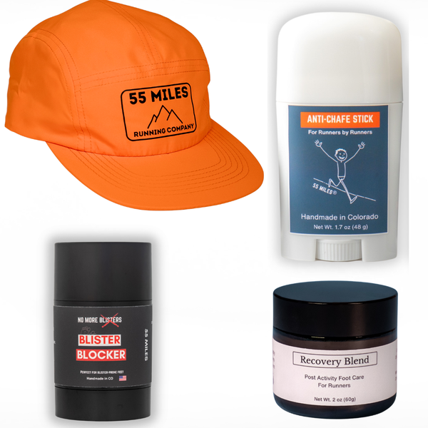 Marathon Bundle + 55 Miles Running Hat