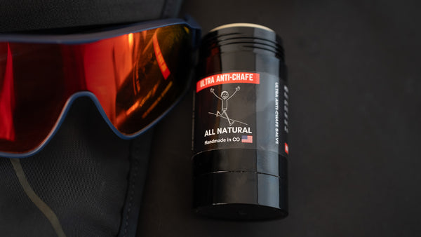 Extra large anti chafe container