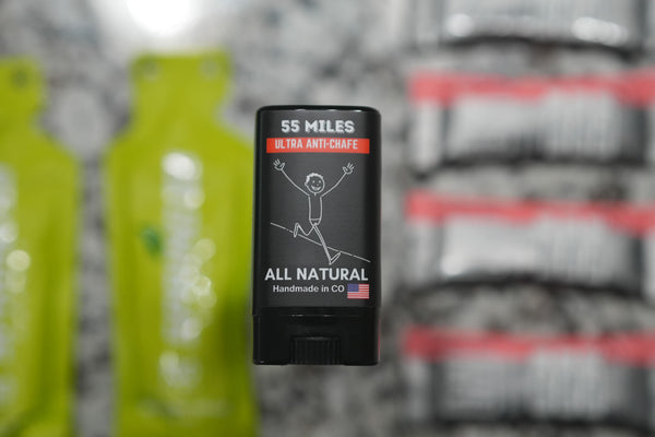 Ant-Chafe salve pre race preparations