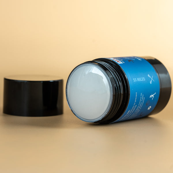 all sport blister prevention, blister repair, anti-chafe stick, anti-chafe cream, how to stop blisters and rubbing, all natural ingredients anti chafe, all sports, endurance sports, intense sports anti chafing