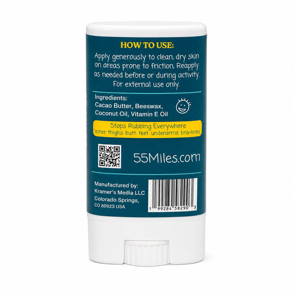 Anti-Chafe Stick – Long-Lasting Friction Protection for Runners