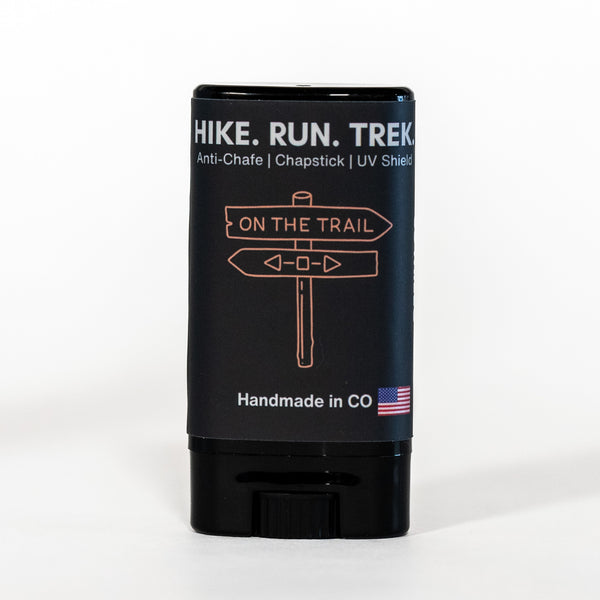 On The Trail | Anti-Chafe | Chapstick | UV Protectant Ultra Light Adventure