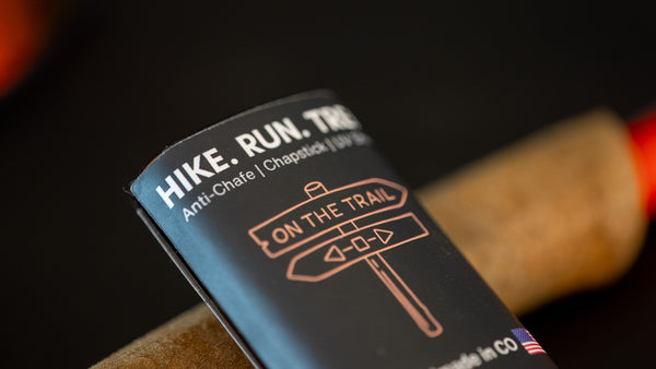 On The Trail | Anti-Chafe | Chapstick | UV Protectant Ultra Light Adventure