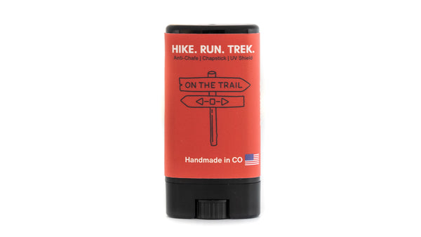 On The Trail | Anti-Chafe | Chapstick | UV Protectant Ultra Light Adventure