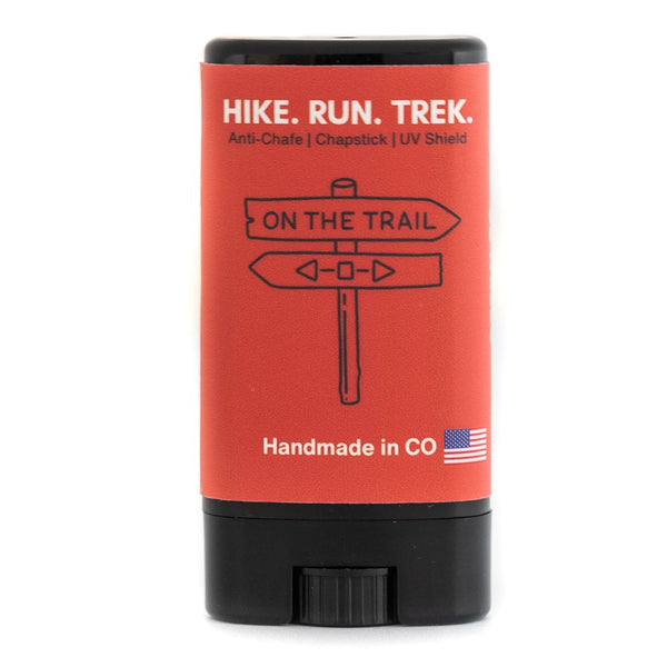 On The Trail | Anti-Chafe | Chapstick | UV Protectant Ultra Light Adventure