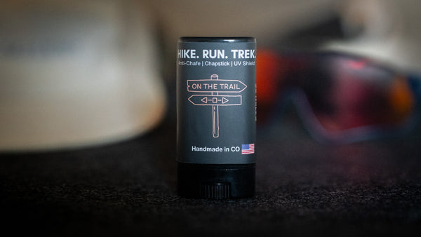 On The Trail | Anti-Chafe | Chapstick | UV Protectant Ultra Light Adventure