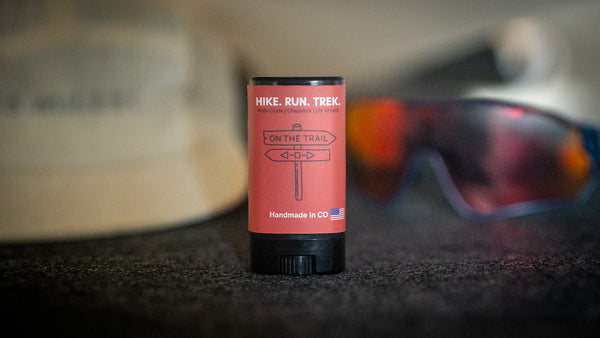 On The Trail | Anti-Chafe | Chapstick | UV Protectant Ultra Light Adventure