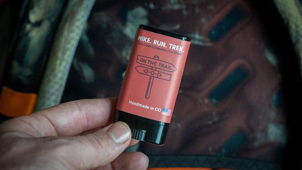 On The Trail | Anti-Chafe | Chapstick | UV Protectant Ultra Light Adventure