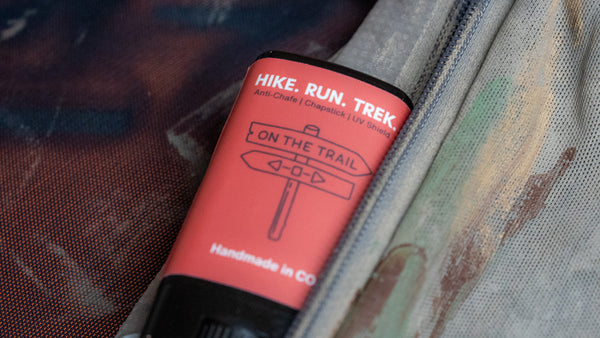 On The Trail | Anti-Chafe | Chapstick | UV Protectant Ultra Light Adventure