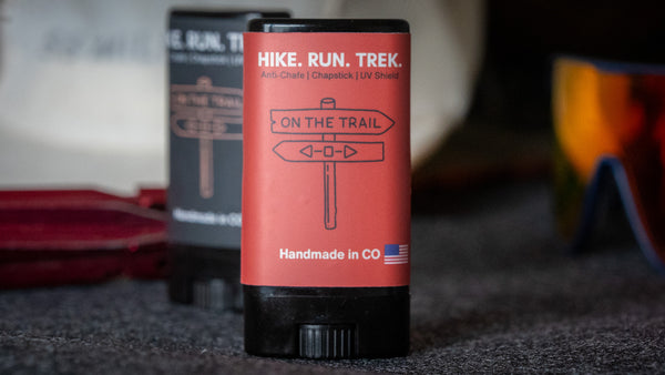 On The Trail | Anti-Chafe | Chapstick | UV Protectant Ultra Light Adventure