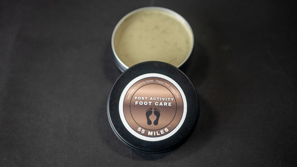 Foot Recovery Balm – Post-Activity Foot Care for Athletes | Soothes Blisters & Beat up Feet