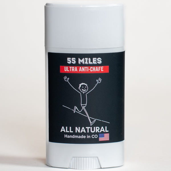Anti-Chafe Salve for Runners – 55 Miles