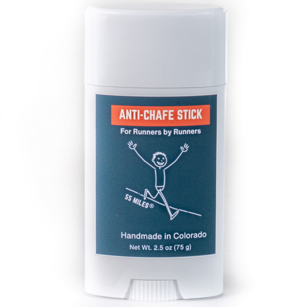 Anti-Chafe Stick – Long-Lasting Friction Protection for Runners