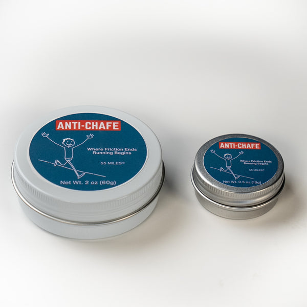 Anti-Chafe Tub (2 oz & 0.5 oz)