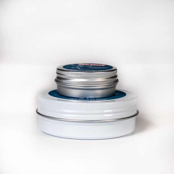 Anti-Chafe Tub (2 oz & 0.5 oz)