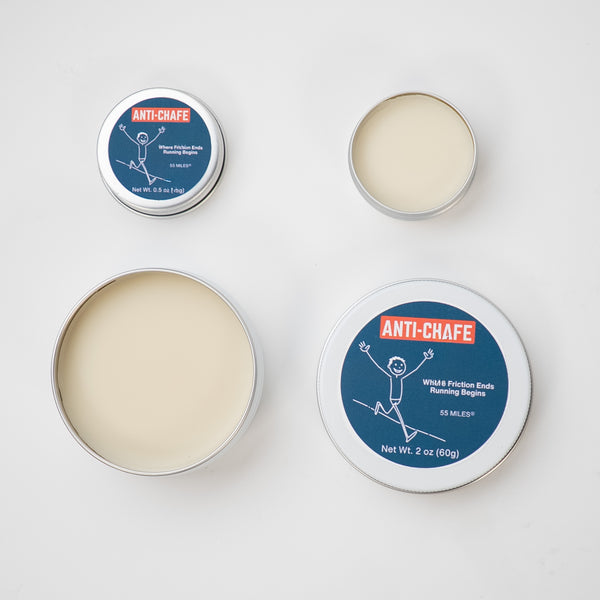 Anti-Chafe Tub (2 oz & 0.5 oz)