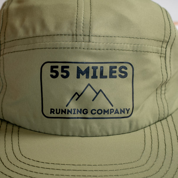 Lightweight 55 Miles Running Hat