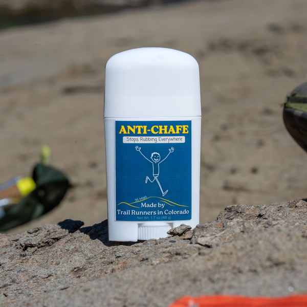 Anti-Chafe Stick – Long-Lasting Friction Protection for Runners