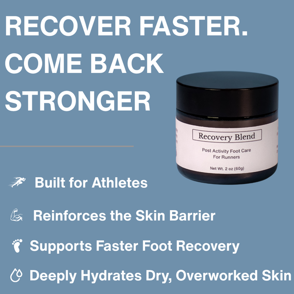 Foot Recovery Balm | Soothes Blisters, Calloused & Dry Feet