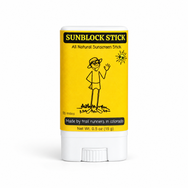 Sun Block Stick (2 pack) - All Natural & Portable