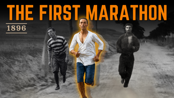 The Craziest Marathon May Have Been the First (1896)