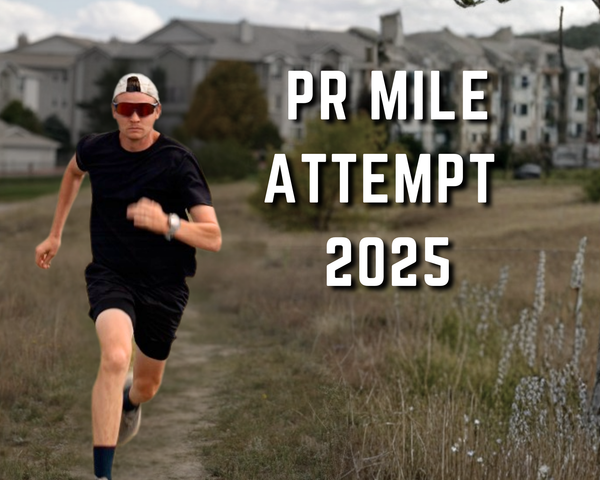 Chasing a Mile PR With a Double-Torn ACL: My Most Painful Track Attempt Yet