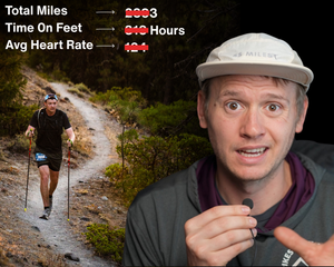 How Many Miles a Beginner Ultra Runner Runs (Full Year)