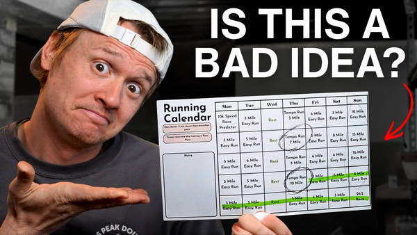 The 5-Week Marathon Plan That Works