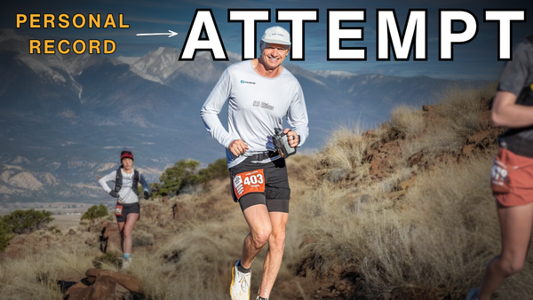 My Last Marathon Before Getting My Knee Fixed (Run Through Time Marathon)