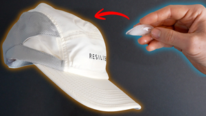 The Weirdest Running Hat That’s Actually Practical