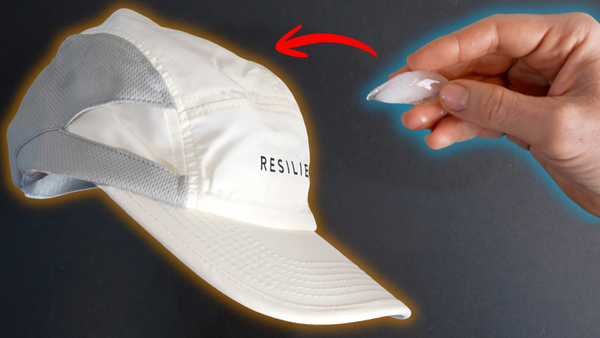 The Weirdest Running Hat That’s Actually Practical