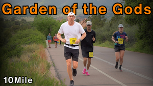Garden Of The Gods 10 Mile Speed Race