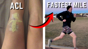 Chasing a Mile PR With a Double-Torn ACL: My Funniest, Most Painful Track Attempt Yet