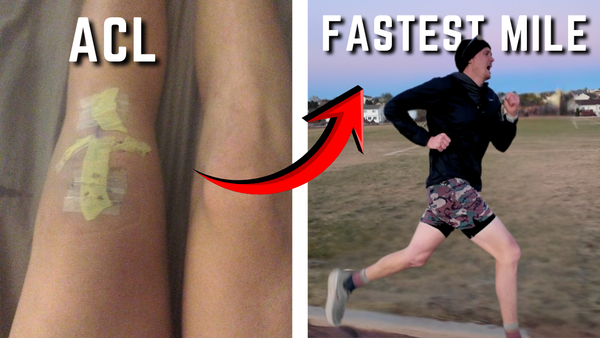 Chasing a Mile PR With a Double-Torn ACL: My Funniest, Most Painful Track Attempt Yet
