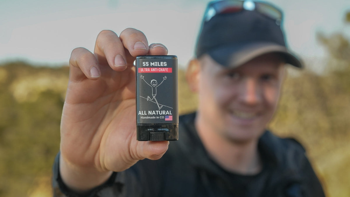 The Origin of 55 Miles | Why We Run & How Our Brand Began
