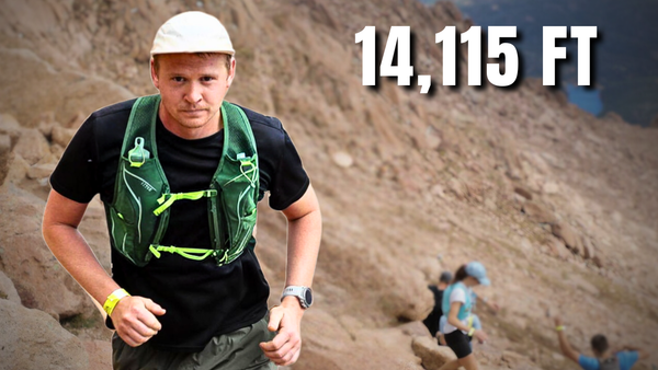 Running the Pikes Peak Marathon: My Four-Year Transformation Story