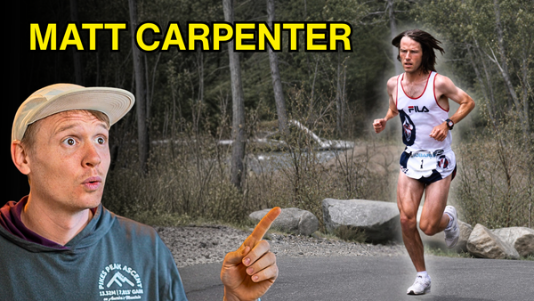 Matt Carpenter Explains His Running Philosophy