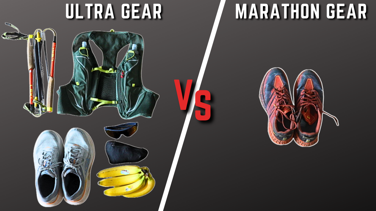 Ultramarathon Gear Checklist: What You Need Beyond a Marathon – 55 Miles