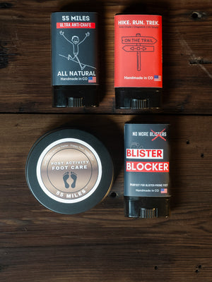 Foot care for runners (Bundle & Save)