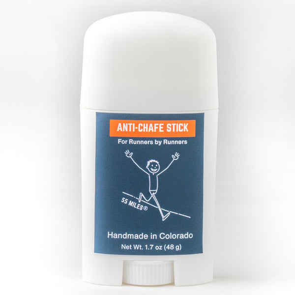 Anti-Chafe Stick – Long-Lasting Friction Protection for Runners