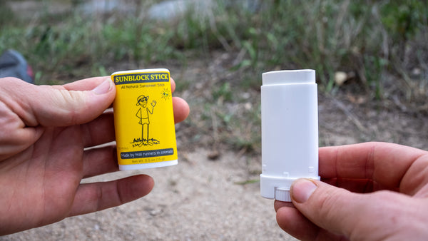 Sun Block Stick (2 pack) - All Natural & Portable