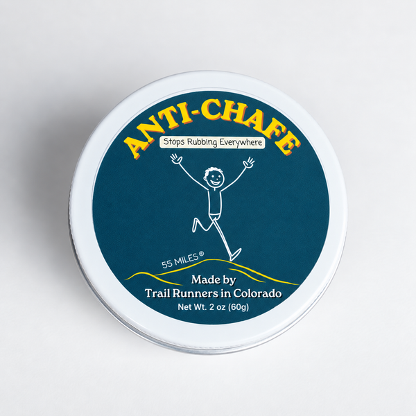 Anti-Chafe Stick – Long-Lasting Friction Protection for Runners