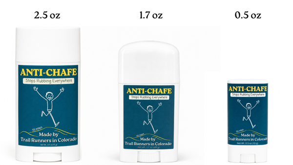 Anti-Chafe Stick – Long-Lasting Friction Protection for Runners