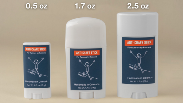 Anti-Chafe Stick – Long-Lasting Friction Protection for Runners
